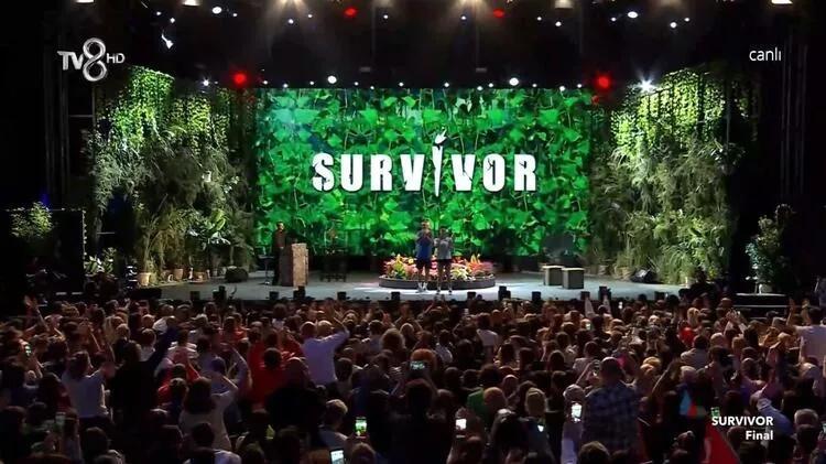 SURVIVOR ŞAMPİYONU kim oldu 2023 Survivor şampiyonluk kupasını kim kaldırdı