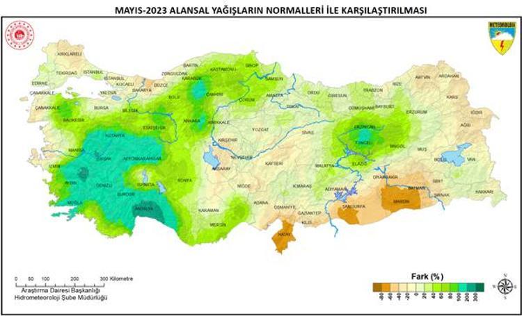 EGEDE SON 63 YILIN İKİNCİ YÜKSEK YAĞIŞI