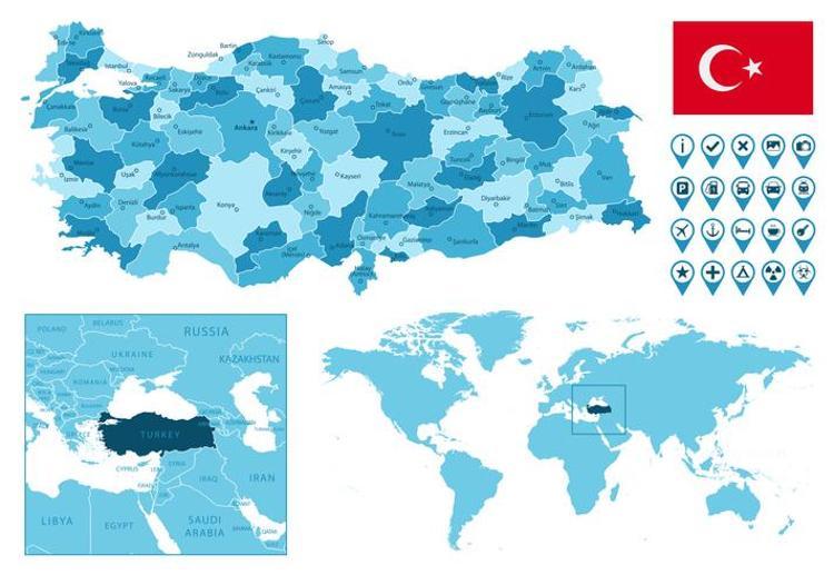İl olacak ilçeler listesi 100 il projesi hangi ilçeler il olacak, 19 yeni il hangileri Yeni il olacak ilçeler