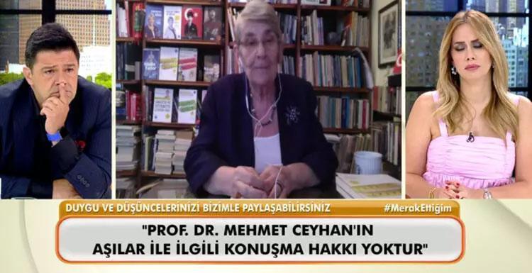 Koronavirüs aşısı olanlar için Canan Karataydan önemli uyarı: Bunu yapmayanların beynine pıhtı atıyor