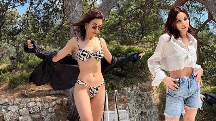 Şilan Makalın bikinili paylaşımlarına beğeni yağdı