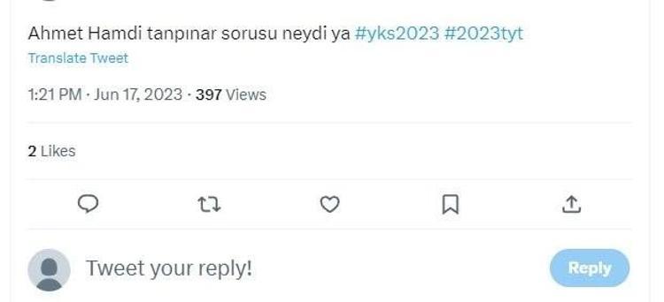YKS zor muydu, kolay mıydı YKS soruları nasıldı, üniversite sınavı nasıl geçti TYT 2023 soruları
