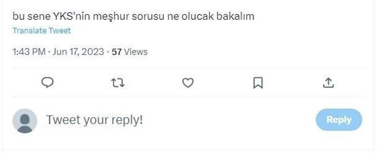 YKS zor muydu, kolay mıydı YKS soruları nasıldı, üniversite sınavı nasıl geçti TYT 2023 soruları