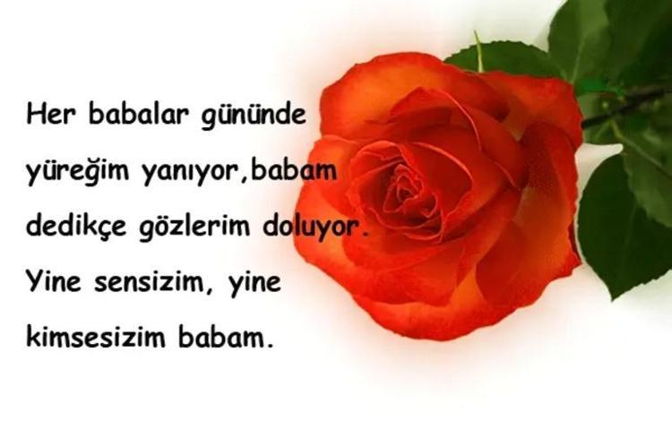Ölmüş babaya Babalar Günü mesajları 2023 Vefat eden babaya duygusal Babalar Günü mesajları, sözleri