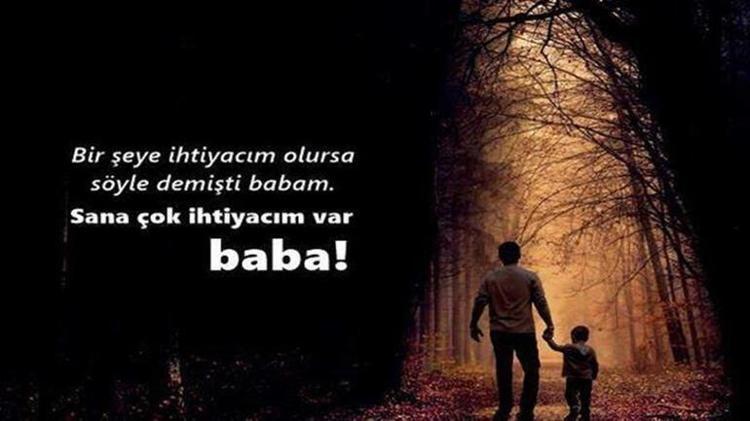 Ölmüş babaya Babalar Günü mesajları 2023 Vefat eden babaya duygusal Babalar Günü mesajları, sözleri