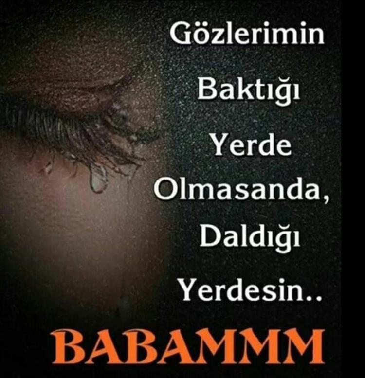 Ölmüş babaya Babalar Günü mesajları 2023 Vefat eden babaya duygusal Babalar Günü mesajları, sözleri