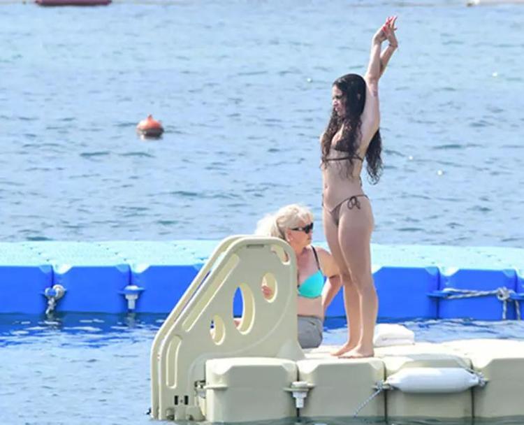 DENİZİN TADINI ÇIKARDI
