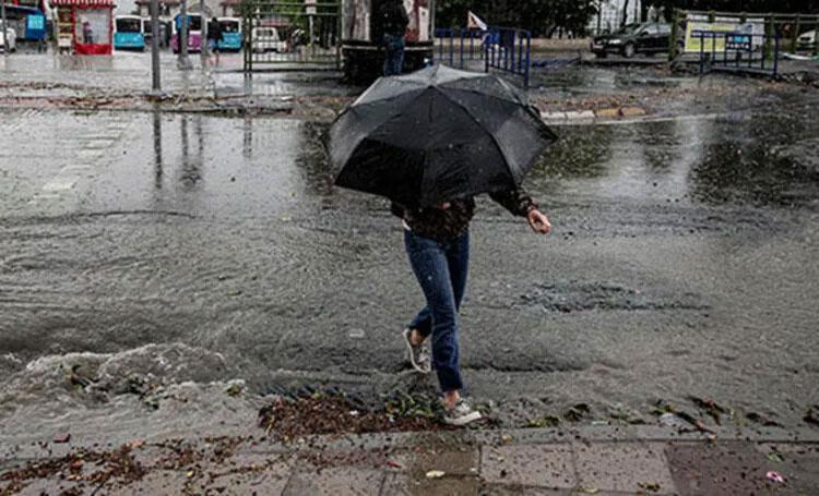 Bayramda hava nasıl olacak Meteoroloji son dakika açıkladı Yağmur geliyor, işte il il hava durumu raporu