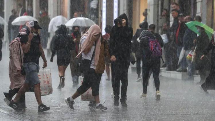 Bayramda hava nasıl olacak Meteoroloji son dakika açıkladı Yağmur geliyor, işte il il hava durumu raporu