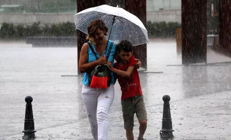 Bayramda hava nasıl olacak Meteoroloji son dakika açıkladı Yağmur geliyor, işte il il hava durumu raporu