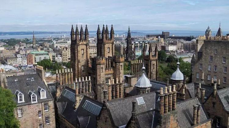 1. Edinburgh