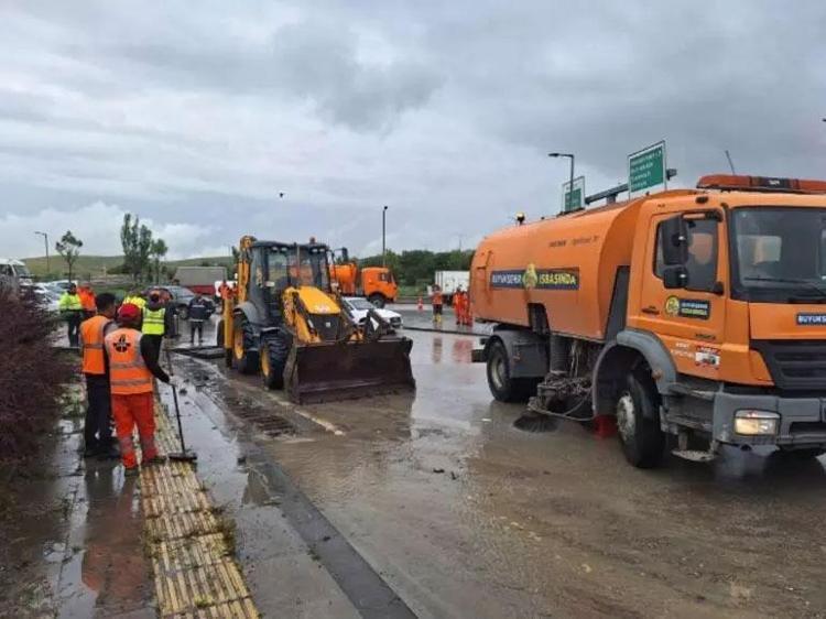 METEOROLOJİDEN SAĞANAK UYARISI