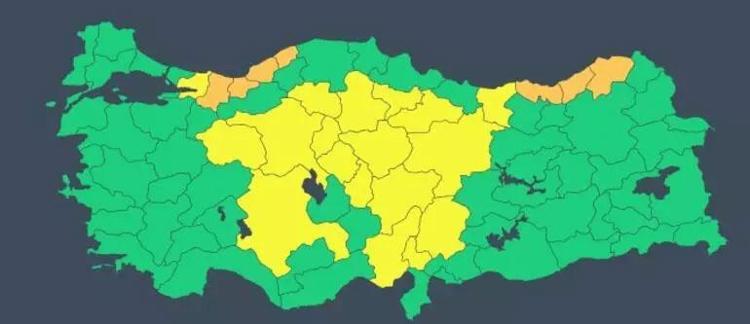 Bayramda hava nasıl olacak Meteoroloji son dakika açıkladı Yağmur geliyor, işte il il hava durumu raporu