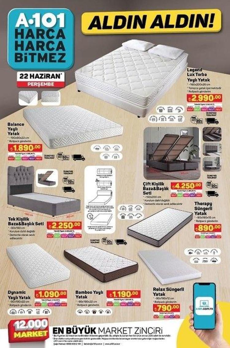 A101 22 Haziran aktüel katalog 2023 yayınlandı Bayram şekerinde sürpriz kampanya var
