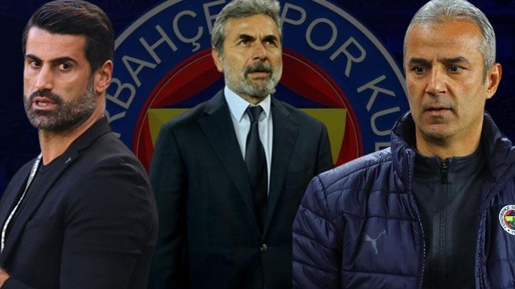 İsmail Kartal, Aykut Kocaman, Volkan Demirel, Emre Belözoğlu... Fenerbahçede karar verildi