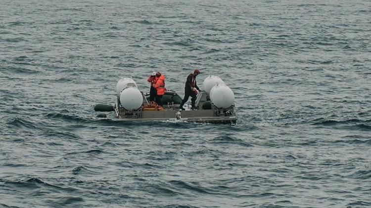 Titanik yolunda sır kayboluş Milyarder isim de içinde, ilk işaret geldi