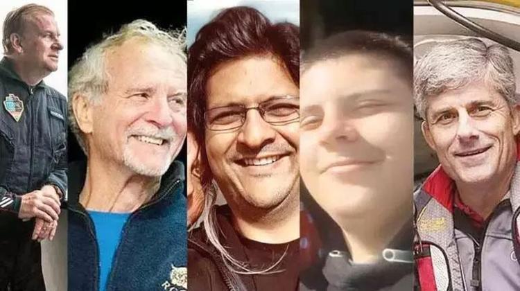 Titan aracının enkazında insan kalıntıları tespit edildi