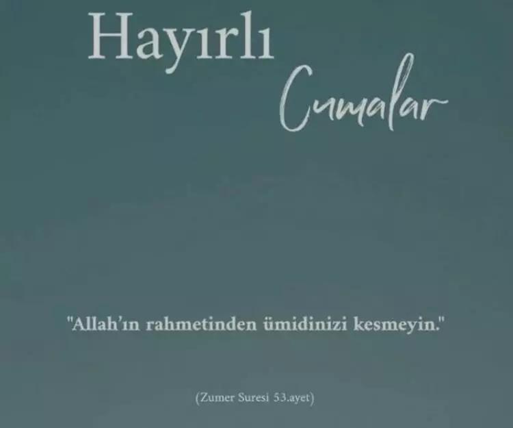 Cuma rahmettir, berekettir 23 Haziran Cuma mesajları resimli > Farklı, kısa ve öz Cuma sözleri 2023