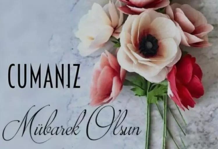 Cuma rahmettir, berekettir 23 Haziran Cuma mesajları resimli > Farklı, kısa ve öz Cuma sözleri 2023
