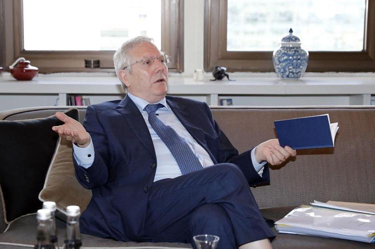 Aziz Yıldırım: Ben 3 milyar TL borç bıraktım, şu anki borç 7.6 Milyar TL bu ne ya