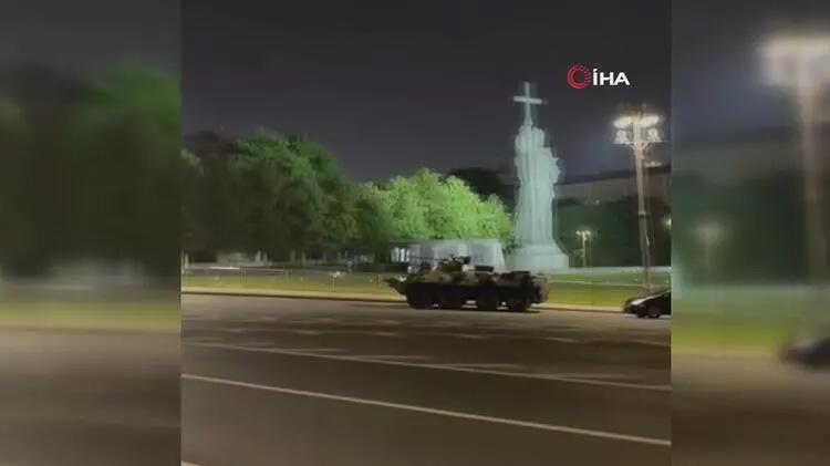 Rusyayı karıştıran olay Wagner’in lideri Prigojin harekete geçti, Putinden sıkıyönetim kararı
