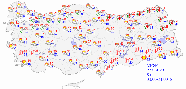 27 HAZİRAN SALI