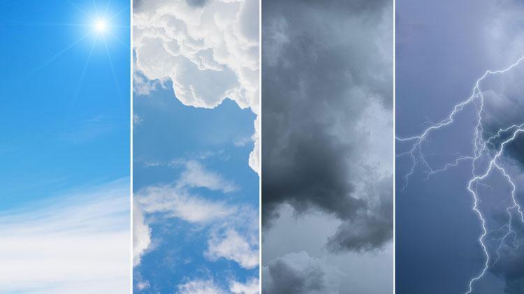 Bayramda hava nasıl olacak Meteoroloji yeni raporu yayımladı...