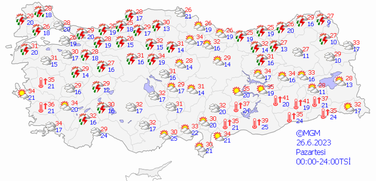 Bayramda il il hava durumu Meteoroloji uyardı: İstanbul, Ankara, İzmirde Arife günü ve bayramda hava nasıl