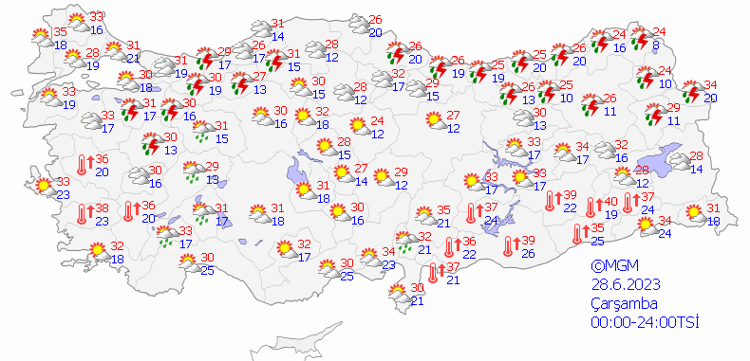 Bayramda il il hava durumu Meteoroloji uyardı: İstanbul, Ankara, İzmirde Arife günü ve bayramda hava nasıl
