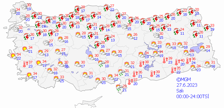Bayramda il il hava durumu Meteoroloji uyardı: İstanbul, Ankara, İzmirde Arife günü ve bayramda hava nasıl