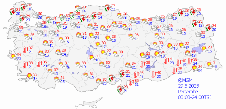 Bayramda il il hava durumu Meteoroloji uyardı: İstanbul, Ankara, İzmirde Arife günü ve bayramda hava nasıl