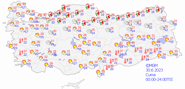 Bayramda il il hava durumu Meteoroloji uyardı: İstanbul, Ankara, İzmirde Arife günü ve bayramda hava nasıl