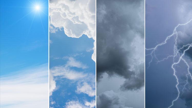 Meteoroloji gün gün hava durumu tahminini açıkladı Bayramda havalar nasıl olacak