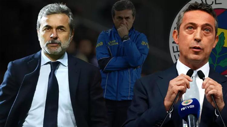 Fenerbahçenin yeni hocasını açıkladı Gündem yaratacak Aykut Kocaman sözleri: Kalbini kırdılar