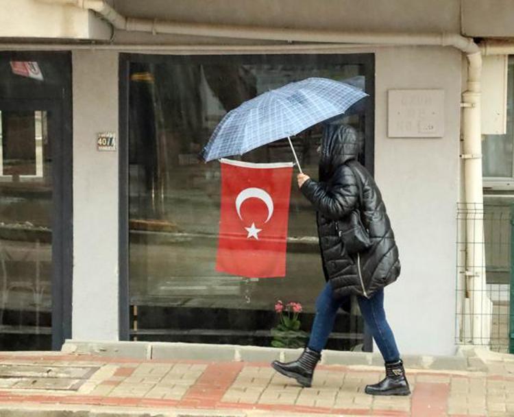 Tekirdağ ve Edirne için kuvvetli yağış uyarısı