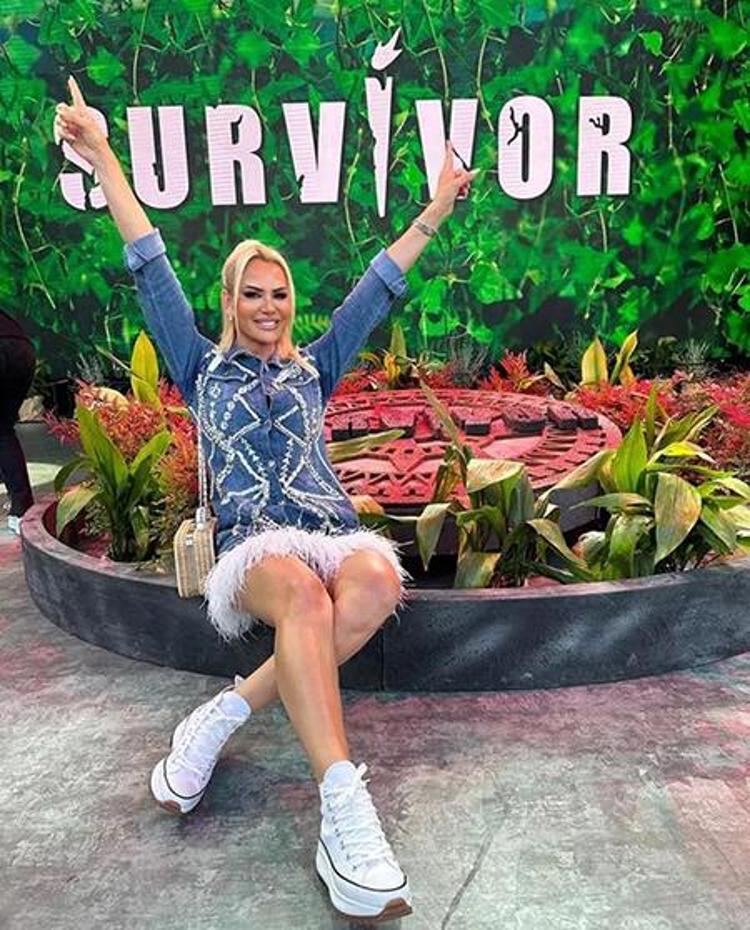 Nagihan Karadere Survivor All Star öncesi resmen şov yaptı Sosyal medya karıştı: Kaslar patladı patlayacak
