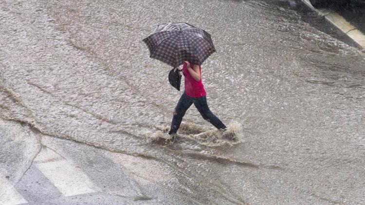 Meteorolojiden sarı kodlu yağış uyarısı geldi Bayramın ikinci gününe dikkat...