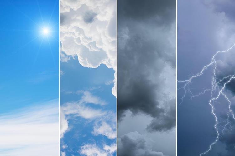 Meteorolojiden sarı kodlu yağış uyarısı geldi Bayramın ikinci gününe dikkat...