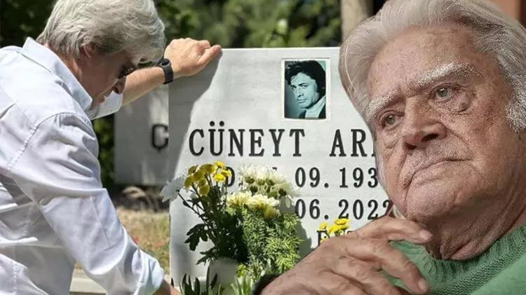 Cüneyt Arkının oğlu Kaan Cüreklibaturdan duygusal paylaşım: Kocaman bir boşluk hissi