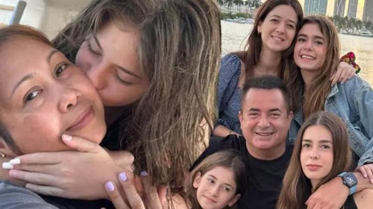 Acun Ilıcalı, kızı Melisa ile dadısını paylaştı Yazdığı not dikkat çekti