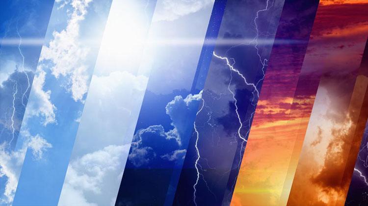 Meteorolojiden birçok ile gök gürültülü sağanak yağış uyarısı