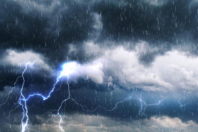 Meteorolojiden birçok ile gök gürültülü sağanak yağış uyarısı