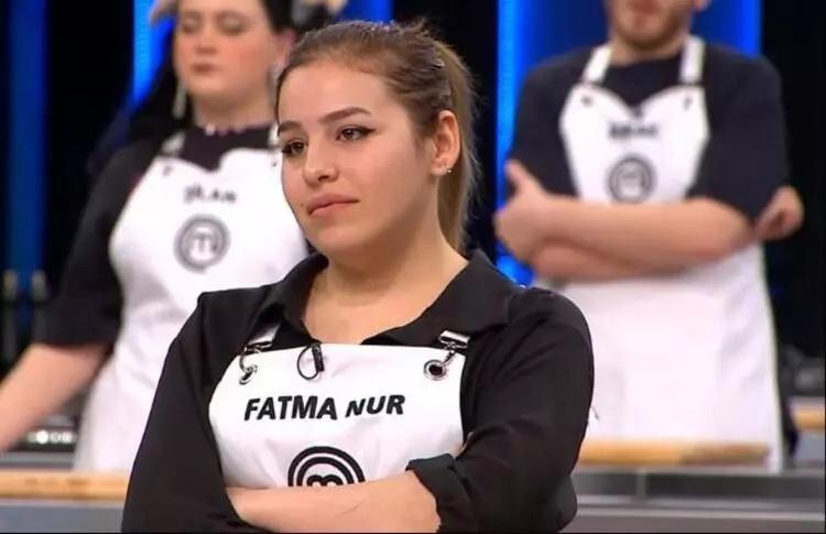 MASTERCHEF FATMA NURA NE OLDU