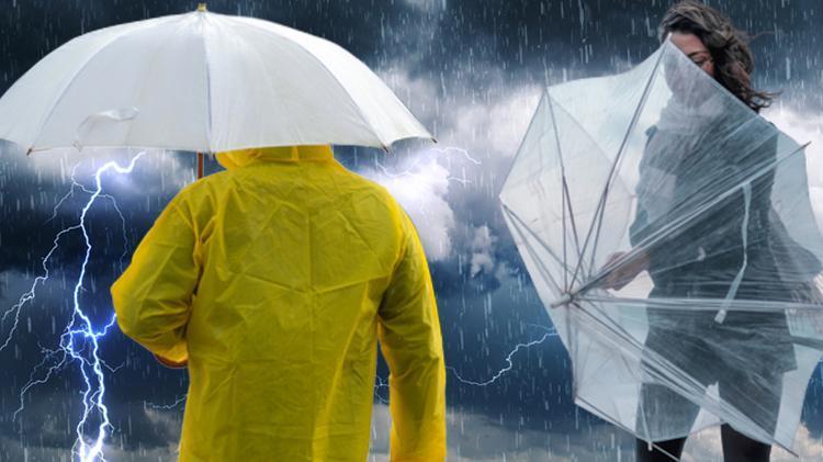 Kuvvetli yağışlar sert vuracak 12 kentte alarm verildi: Meteorolojiden İstanbul için son dakika sel uyarısı