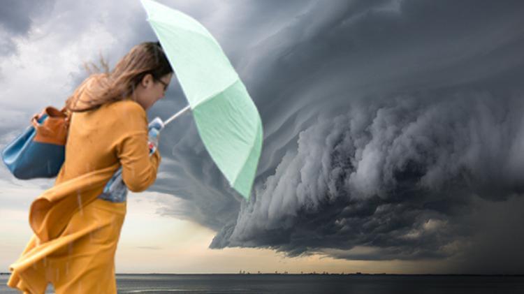 Kuvvetli yağışlar sert vuracak 12 kentte alarm verildi: Meteorolojiden İstanbul için son dakika sel uyarısı