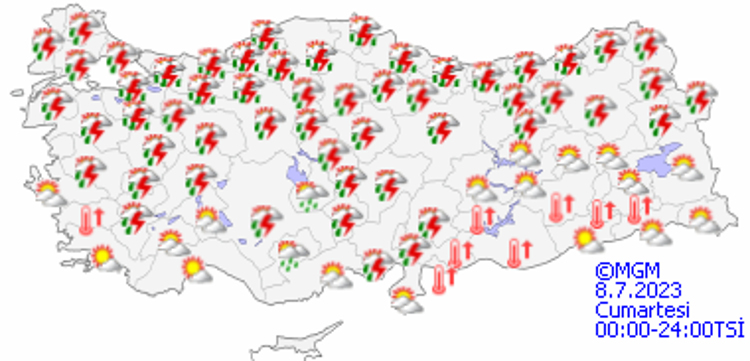 8 TEMMUZ CUMARTESİ