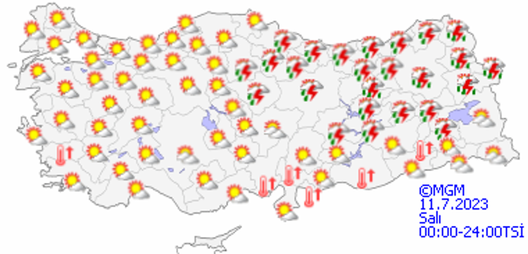 11 TEMMUZ SALI