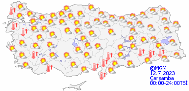 12 TEMMUZ ÇARŞAMBA