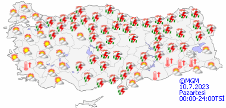 10 TEMMUZ PAZARTESİ