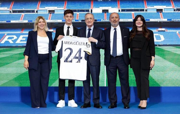 Arda Güler için Carlo Ancelotti Real Madridde sistemi değiştiriyor İşte genç yıldızın İspanyol devindeki ilk maçı...